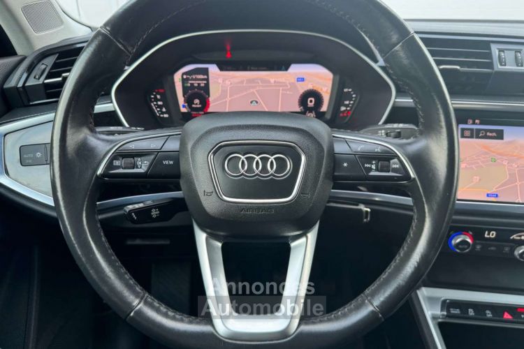 Audi Q3 Sportback 35 TFSI line- 37,000 KM-GARANTIE 12M - <small></small> 30.990 € <small>TTC</small> - #12