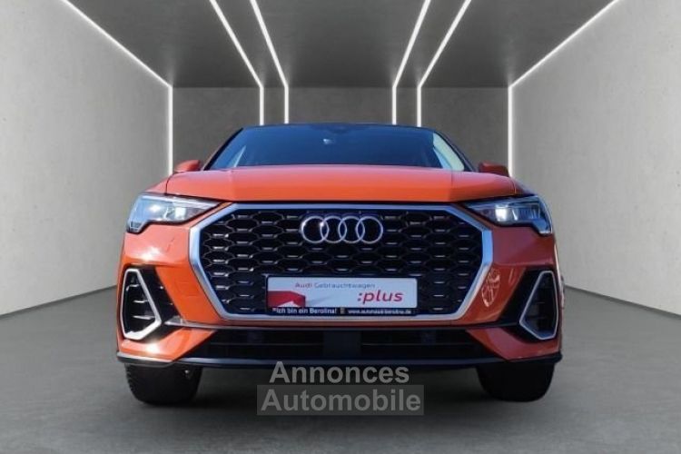 Audi Q3 Sportback 35 TFSI S line KLIMA SHZ  - <small></small> 23.980 € <small>TTC</small> - #1