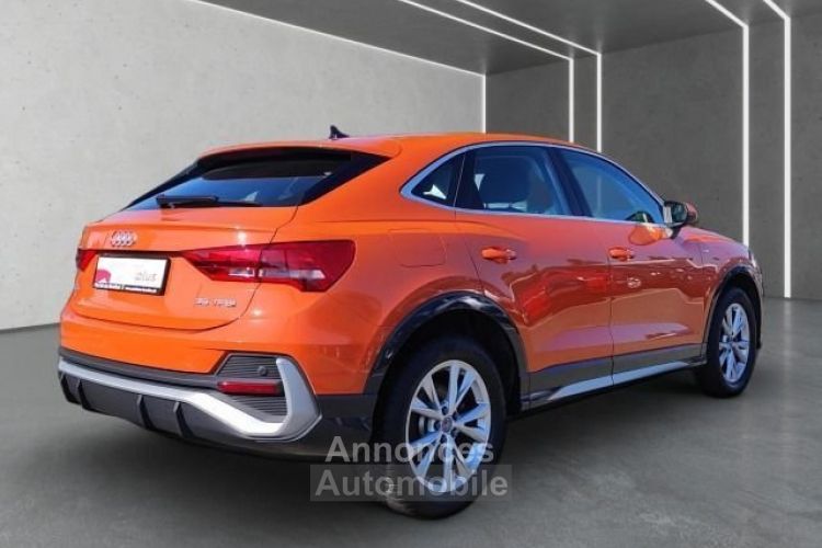 Audi Q3 Sportback 35 TFSI S line KLIMA SHZ  - <small></small> 23.980 € <small>TTC</small> - #6