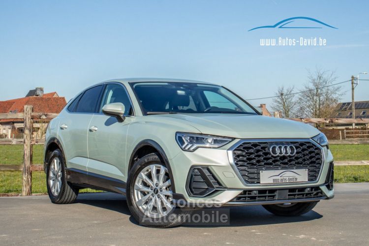 Audi Q3 Sportback 35 TFSI S-Tronic Mild-Hybride - 1STE EIGENAAR - APPLE CARPLAY -  KEYLESS GO - CAMERA - XENON - SFEERVERLICHTING - <small></small> 30.999 € <small>TTC</small> - #1