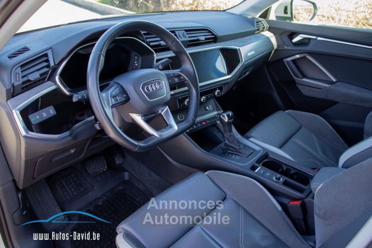 Audi Q3 Sportback 35 TFSI S-Tronic Mild-Hybride - 1STE EIGENAAR - APPLE CARPLAY -  KEYLESS GO - CAMERA - XENON - SFEERVERLICHTING - <small></small> 30.999 € <small>TTC</small> - #3