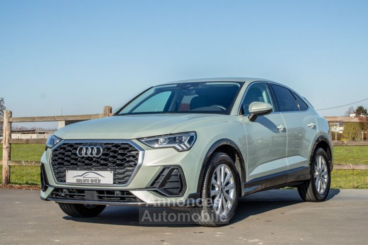 Audi Q3 Sportback 35 TFSI S-Tronic Mild-Hybride - 1STE EIGENAAR - APPLE CARPLAY -  KEYLESS GO - CAMERA - XENON - SFEERVERLICHTING - <small></small> 30.999 € <small>TTC</small> - #4