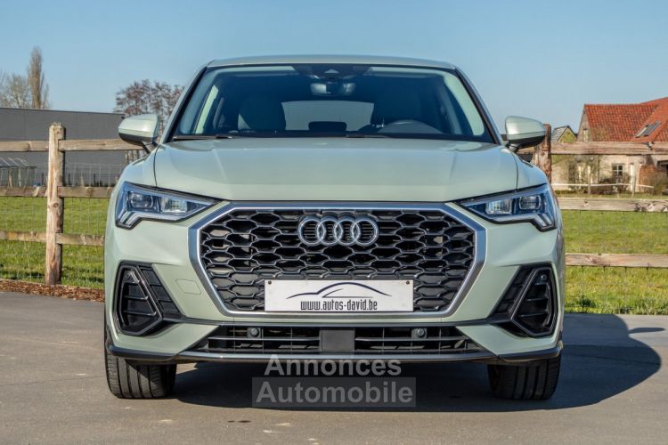 Audi Q3 Sportback 35 TFSI S-Tronic Mild-Hybride - 1STE EIGENAAR - APPLE CARPLAY -  KEYLESS GO - CAMERA - XENON - SFEERVERLICHTING - <small></small> 30.999 € <small>TTC</small> - #5