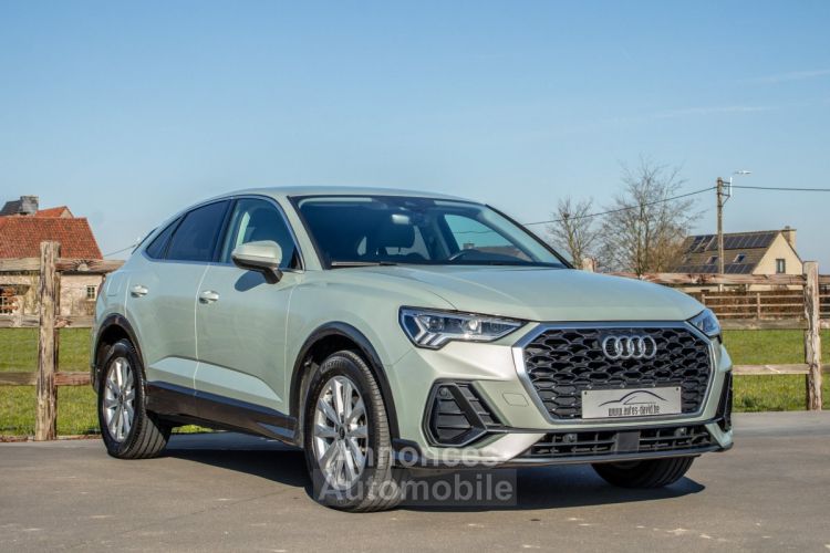 Audi Q3 Sportback 35 TFSI S-Tronic Mild-Hybride - 1STE EIGENAAR - APPLE CARPLAY -  KEYLESS GO - CAMERA - XENON - SFEERVERLICHTING - <small></small> 30.999 € <small>TTC</small> - #6