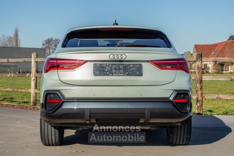 Audi Q3 Sportback 35 TFSI S-Tronic Mild-Hybride - 1STE EIGENAAR - APPLE CARPLAY -  KEYLESS GO - CAMERA - XENON - SFEERVERLICHTING - <small></small> 30.999 € <small>TTC</small> - #9