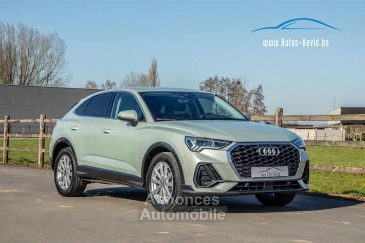 Audi Q3 Sportback 35 TFSI S-Tronic Mild-Hybride - 1STE EIGENAAR - APPLE CARPLAY -  KEYLESS GO - CAMERA - XENON - SFEERVERLICHTING - <small></small> 30.999 € <small>TTC</small> - #12