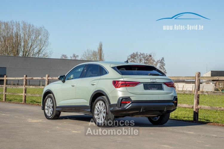 Audi Q3 Sportback 35 TFSI S-Tronic Mild-Hybride - 1STE EIGENAAR - APPLE CARPLAY -  KEYLESS GO - CAMERA - XENON - SFEERVERLICHTING - <small></small> 30.999 € <small>TTC</small> - #13