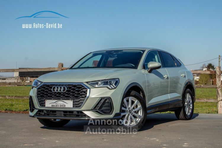 Audi Q3 Sportback 35 TFSI S-Tronic Mild-Hybride - 1STE EIGENAAR - APPLE CARPLAY -  KEYLESS GO - CAMERA - XENON - SFEERVERLICHTING - <small></small> 30.999 € <small>TTC</small> - #48