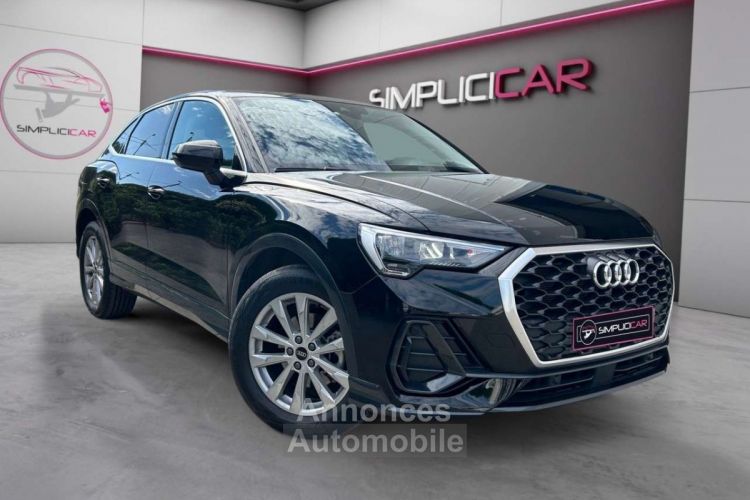 Audi Q3 Sportback 35 TFSI S tronic(EU6AP) - <small></small> 41.499 € <small>TTC</small> - #1