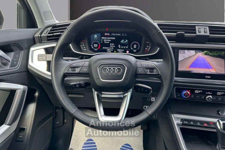 Audi Q3 Sportback 35 TFSI S tronic(EU6AP) - <small></small> 41.499 € <small>TTC</small> - #10