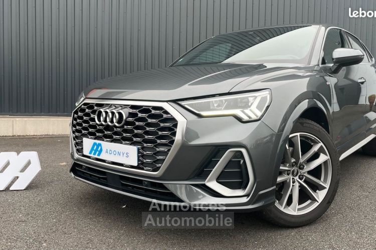 Audi Q3 Sportback 35 TSI 150 S-line S-Tronic - <small></small> 41.900 € <small>TTC</small> - #1