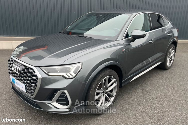 Audi Q3 Sportback 35 TSI 150 S-line S-Tronic - <small></small> 41.900 € <small>TTC</small> - #2