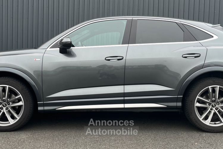 Audi Q3 Sportback 35 TSI 150 S-line S-Tronic - <small></small> 41.900 € <small>TTC</small> - #3