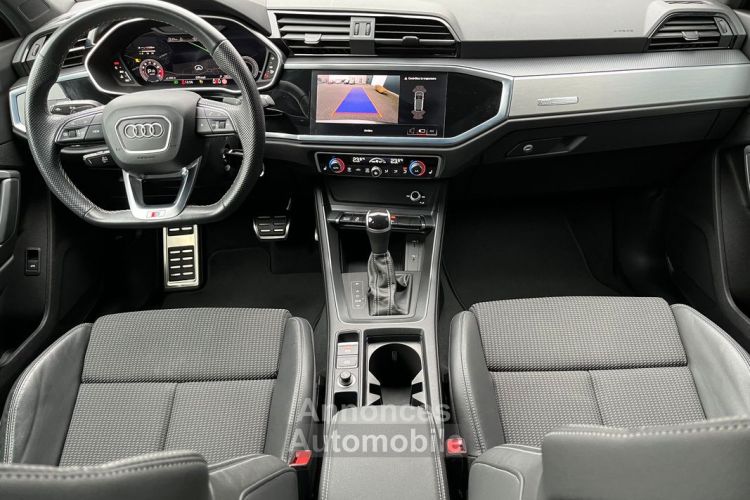 Audi Q3 Sportback 35 TSI 150 S-line S-Tronic - <small></small> 41.900 € <small>TTC</small> - #6