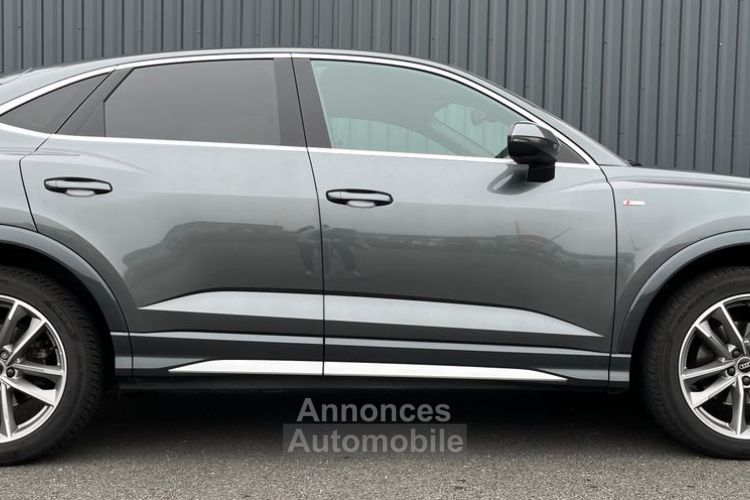 Audi Q3 Sportback 35 TSI 150 S-line S-Tronic - <small></small> 41.900 € <small>TTC</small> - #8