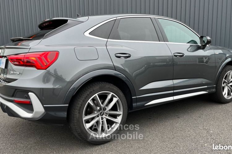 Audi Q3 Sportback 35 TSI 150 S-line S-Tronic - <small></small> 41.900 € <small>TTC</small> - #9