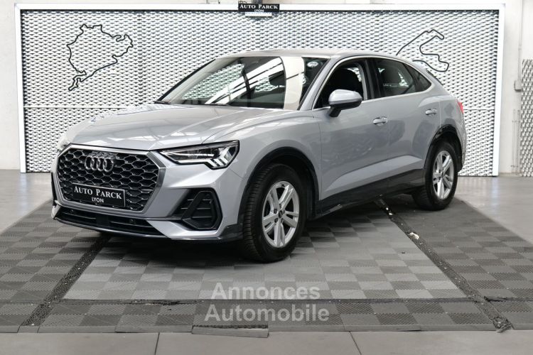 Audi Q3 Sportback 35tdi 150 Sport 1°main Francais Tva Recuperable Xenon Gps Couleur Hayon Electrique Clim Auto Detecteur Ligne Blanche Angle Mort Camera Attelage - <small></small> 29.950 € <small>TTC</small> - #1