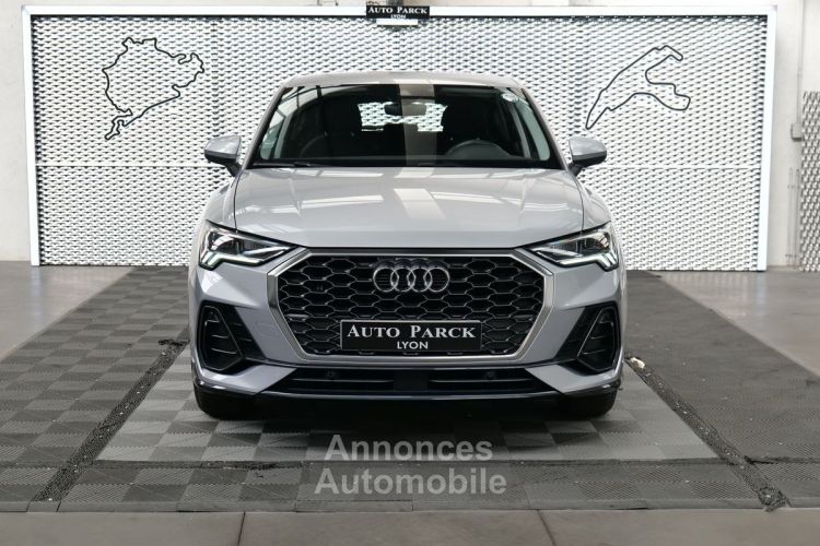 Audi Q3 Sportback 35tdi 150 Sport 1°main Francais Tva Recuperable Xenon Gps Couleur Hayon Electrique Clim Auto Detecteur Ligne Blanche Angle Mort Camera Attelage - <small></small> 29.950 € <small>TTC</small> - #2