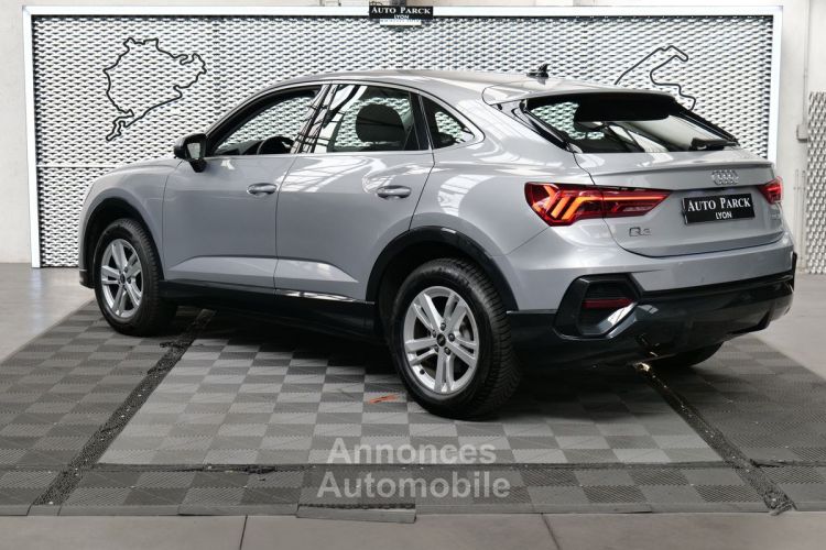 Audi Q3 Sportback 35tdi 150 Sport 1°main Francais Tva Recuperable Xenon Gps Couleur Hayon Electrique Clim Auto Detecteur Ligne Blanche Angle Mort Camera Attelage - <small></small> 29.950 € <small>TTC</small> - #4