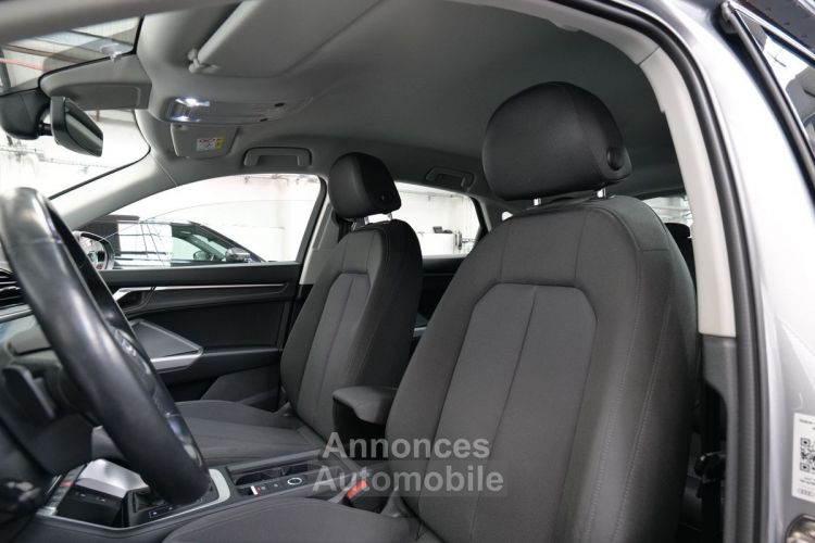 Audi Q3 Sportback 35tdi 150 Sport 1°main Francais Tva Recuperable Xenon Gps Couleur Hayon Electrique Clim Auto Detecteur Ligne Blanche Angle Mort Camera Attelage - <small></small> 29.950 € <small>TTC</small> - #7