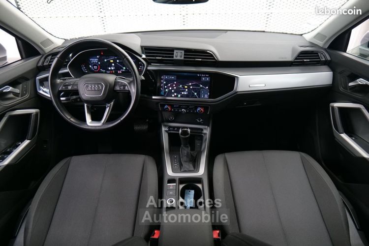 Audi Q3 Sportback 35tdi 150 sport 1°main francais tva recuperable xenon gps couleur hayon electrique clim auto detecteur ligne blanche angle mort camera attelage - <small></small> 29.950 € <small>TTC</small> - #6