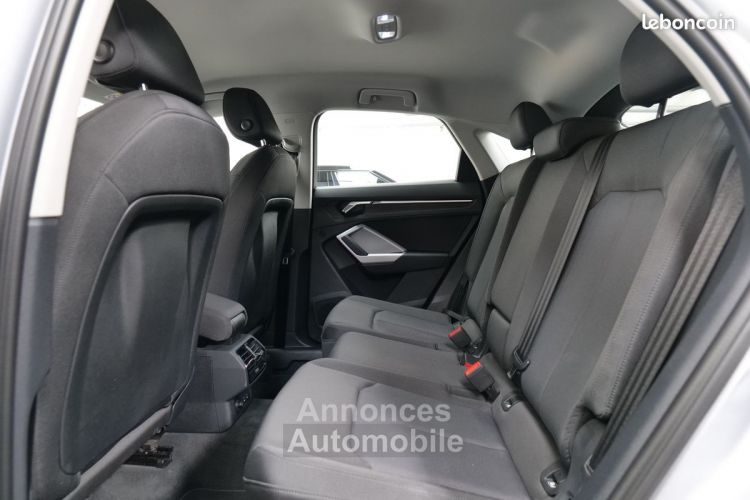 Audi Q3 Sportback 35tdi 150 sport 1°main francais tva recuperable xenon gps couleur hayon electrique clim auto detecteur ligne blanche angle mort camera attelage - <small></small> 29.950 € <small>TTC</small> - #8