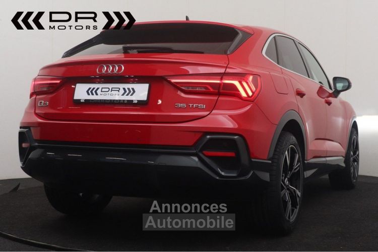 Audi Q3 Sportback 35TFSi S TRONIC - NAVIGATIE VIRTUAL COCKPIT - <small></small> 27.995 € <small>TTC</small> - #8