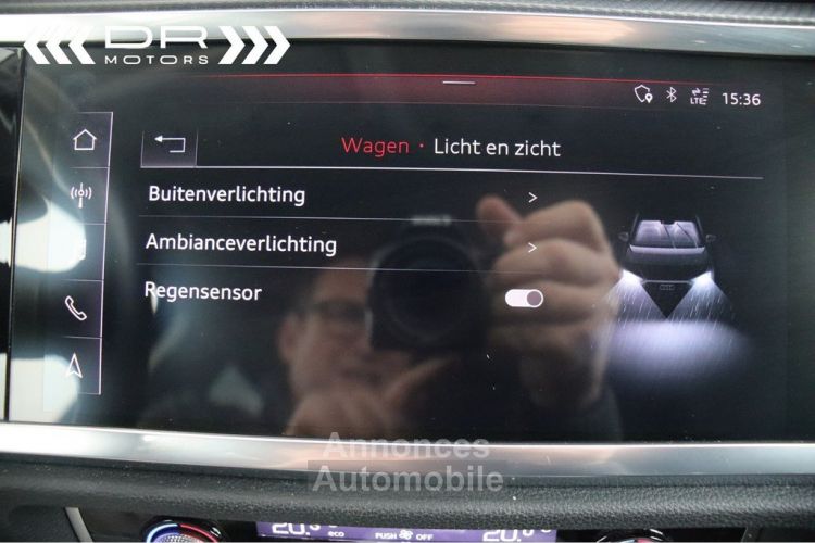 Audi Q3 Sportback 35TFSi S TRONIC - NAVIGATIE VIRTUAL COCKPIT - <small></small> 27.995 € <small>TTC</small> - #28