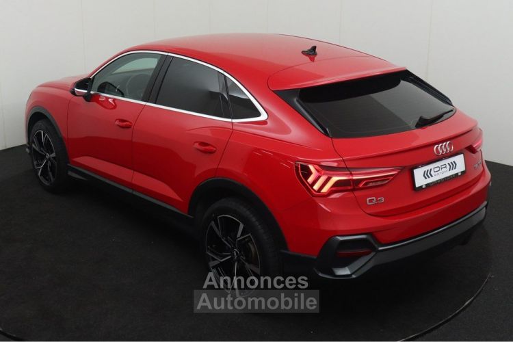 Audi Q3 Sportback 35TFSi S TRONIC - NAVIGATIE VIRTUAL COCKPIT - <small></small> 27.995 € <small>TTC</small> - #4