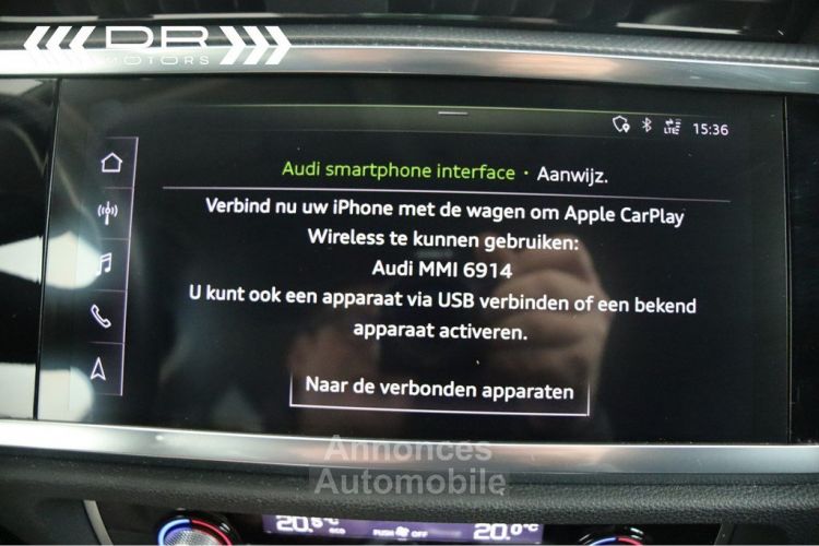 Audi Q3 Sportback 35TFSi S TRONIC - NAVIGATIE VIRTUAL COCKPIT - <small></small> 27.995 € <small>TTC</small> - #23