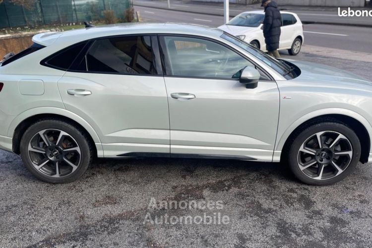 Audi Q3 Sportback 40 TDI 190 CH Quattro S-Line - <small></small> 33.990 € <small>TTC</small> - #4