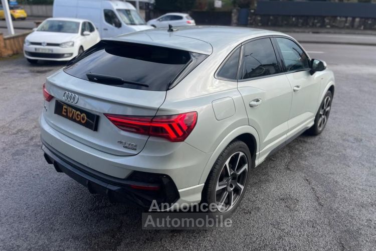 Audi Q3 Sportback 40 TDI 190 CH Quattro S-Line - <small></small> 33.990 € <small>TTC</small> - #5