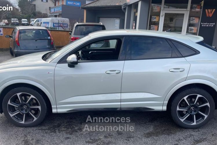 Audi Q3 Sportback 40 TDI 190 CH Quattro S-Line - <small></small> 33.990 € <small>TTC</small> - #8