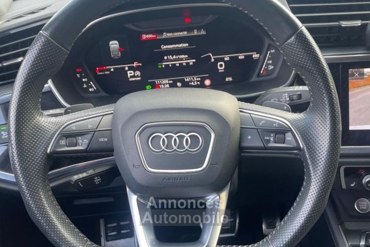 Audi Q3 Sportback 40 TDI 190 CH Quattro S-Line - <small></small> 33.990 € <small>TTC</small> - #14