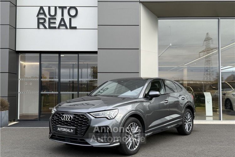 Audi Q3 Sportback 40 TDI 190 ch S tronic 7 Quattro S line - <small></small> 38.900 € <small>TTC</small> - #1