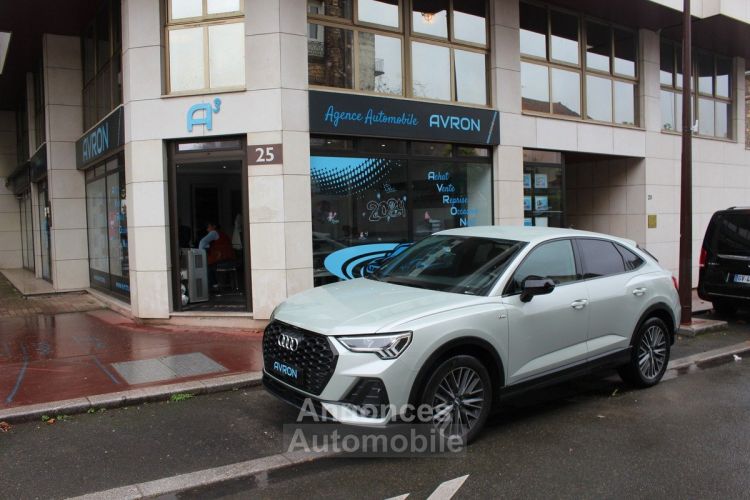 Audi Q3 Sportback 40 TDI 190 quattro s-line - <small></small> 33.990 € <small>TTC</small> - #1