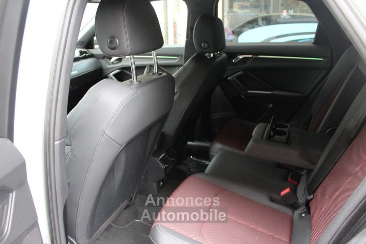 Audi Q3 Sportback 40 TDI 190 quattro s-line - <small></small> 33.990 € <small>TTC</small> - #6