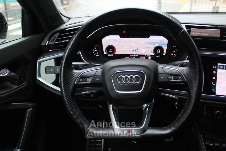 Audi Q3 Sportback 40 TDI 190 quattro s-line - <small></small> 33.990 € <small>TTC</small> - #10