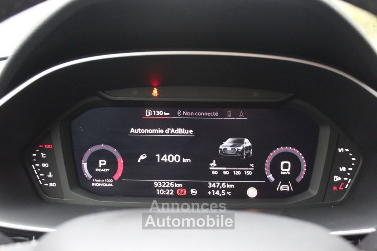 Audi Q3 Sportback 40 TDI 190 quattro s-line - <small></small> 33.990 € <small>TTC</small> - #11