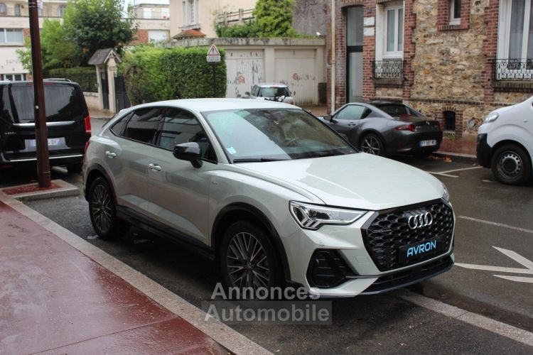 Audi Q3 Sportback 40 TDI 190 quattro s-line - <small></small> 33.990 € <small>TTC</small> - #19