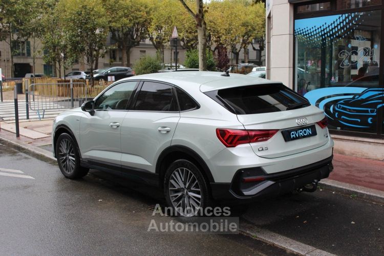 Audi Q3 Sportback 40 TDI 190 quattro s-line - <small></small> 33.990 € <small>TTC</small> - #20