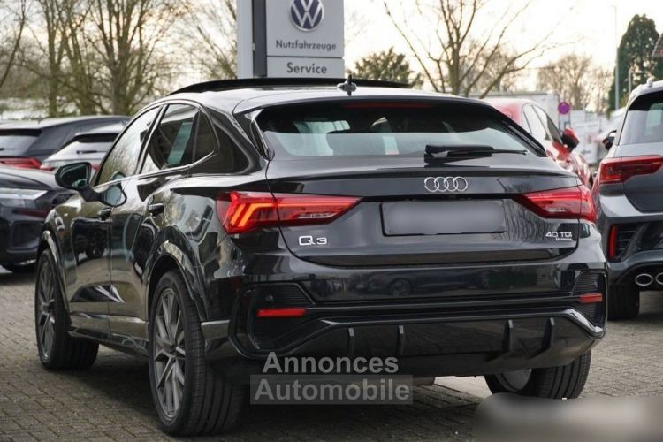 Audi Q3 Sportback 40 TDI 190ch S line quattro S tronic 7 - <small></small> 48.900 € <small>TTC</small> - #4