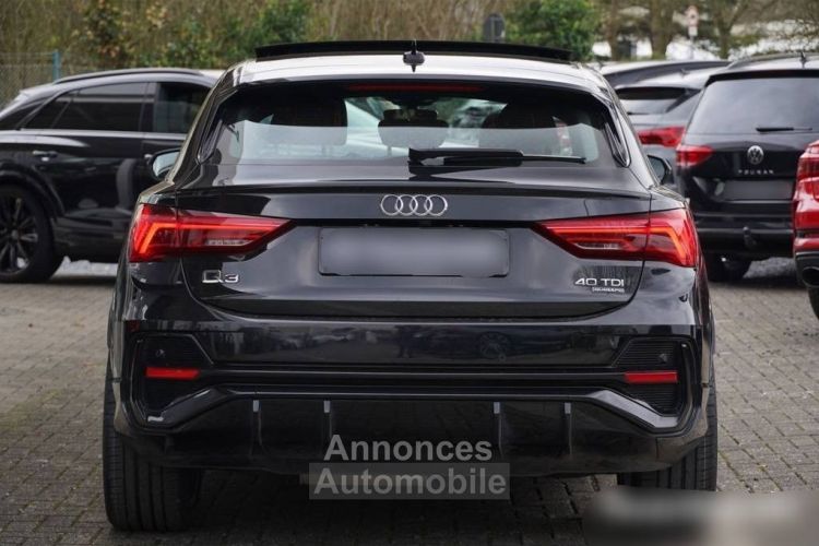 Audi Q3 Sportback 40 TDI 190ch S line quattro S tronic 7 - <small></small> 48.900 € <small>TTC</small> - #6