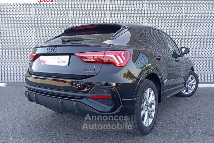 Audi Q3 Sportback 40 TDI 200 ch S tronic 7 Quattro S line - <small></small> 56.990 € <small>TTC</small> - #6