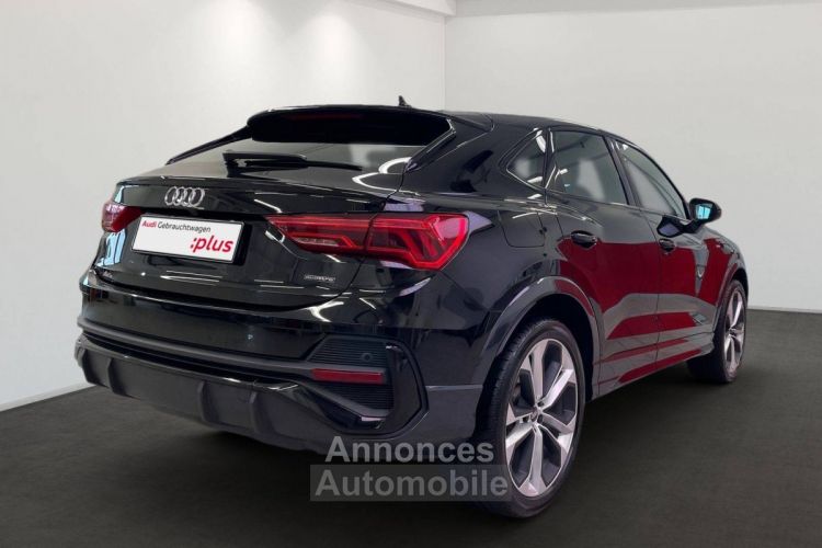 Audi Q3 Sportback 40 TDI 200ch S line quattro S tronic 7 - <small></small> 43.900 € <small>TTC</small> - #2