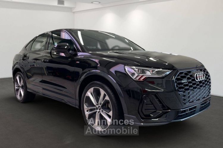 Audi Q3 Sportback 40 TDI 200ch S line quattro S tronic 7 - <small></small> 43.900 € <small>TTC</small> - #3