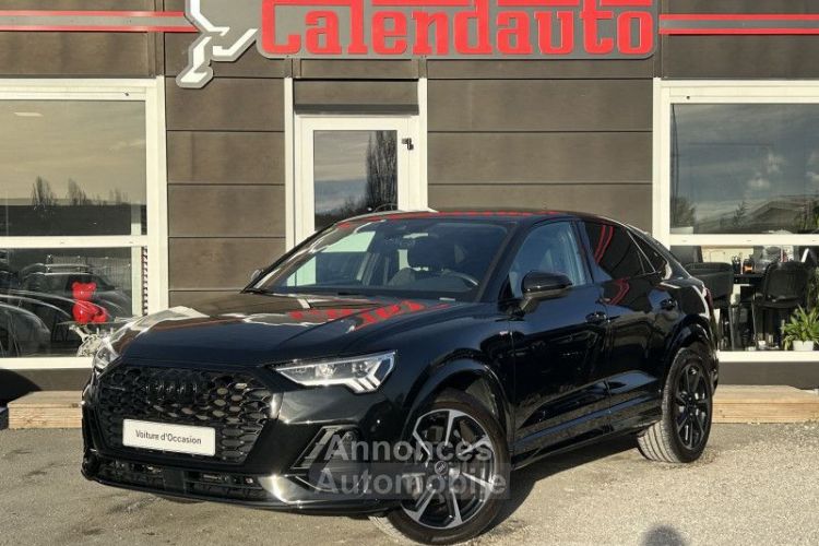 Audi Q3 Sportback 40 TDI 200CH S LINE QUATTRO TRONIC 7 11CV - <small></small> 42.990 € <small>TTC</small> - #1