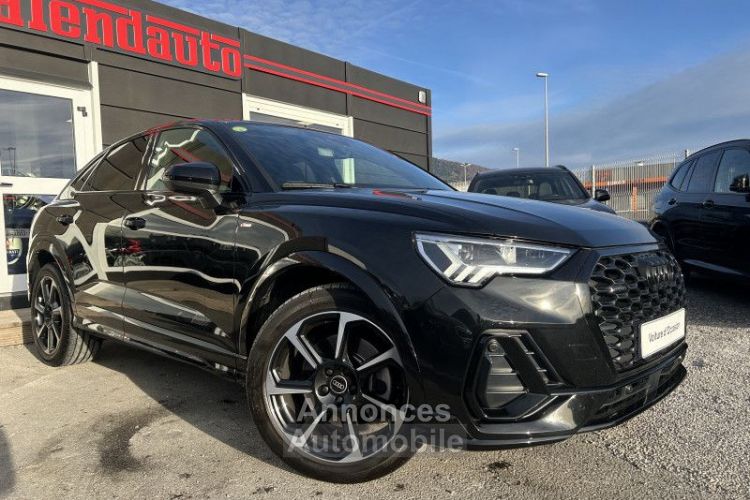 Audi Q3 Sportback 40 TDI 200CH S LINE QUATTRO TRONIC 7 11CV - <small></small> 42.990 € <small>TTC</small> - #4