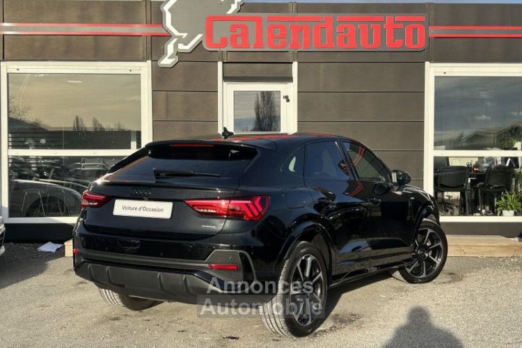 Audi Q3 Sportback 40 TDI 200CH S LINE QUATTRO TRONIC 7 11CV - <small></small> 42.990 € <small>TTC</small> - #6