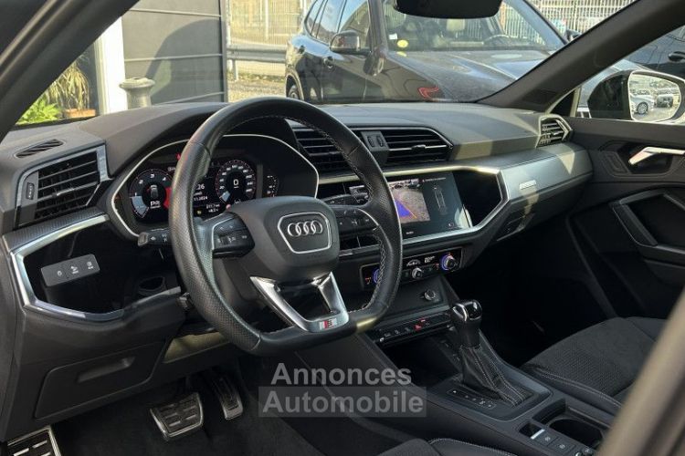 Audi Q3 Sportback 40 TDI 200CH S LINE QUATTRO TRONIC 7 11CV - <small></small> 42.990 € <small>TTC</small> - #10